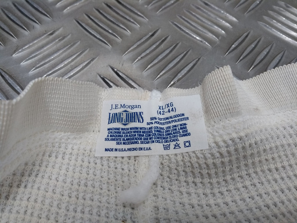 Waffle Thermal Ankle Length Long Johns Underpants Genuine US Made J.E. Morgan
