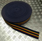 Genuine British Army REME Issue 57mm Stable Belt Material 2 Metre Length JK10