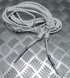 Aiguillette Officers Dress Cord For Ceremonial & Parade Duties Chrome Tip Ends
