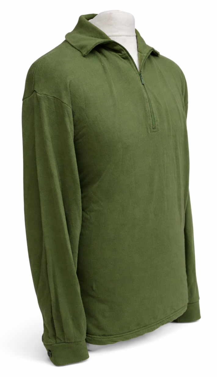 British Army ECW Top Green LG Sleeve Extreme Cold Weather Field Shirt