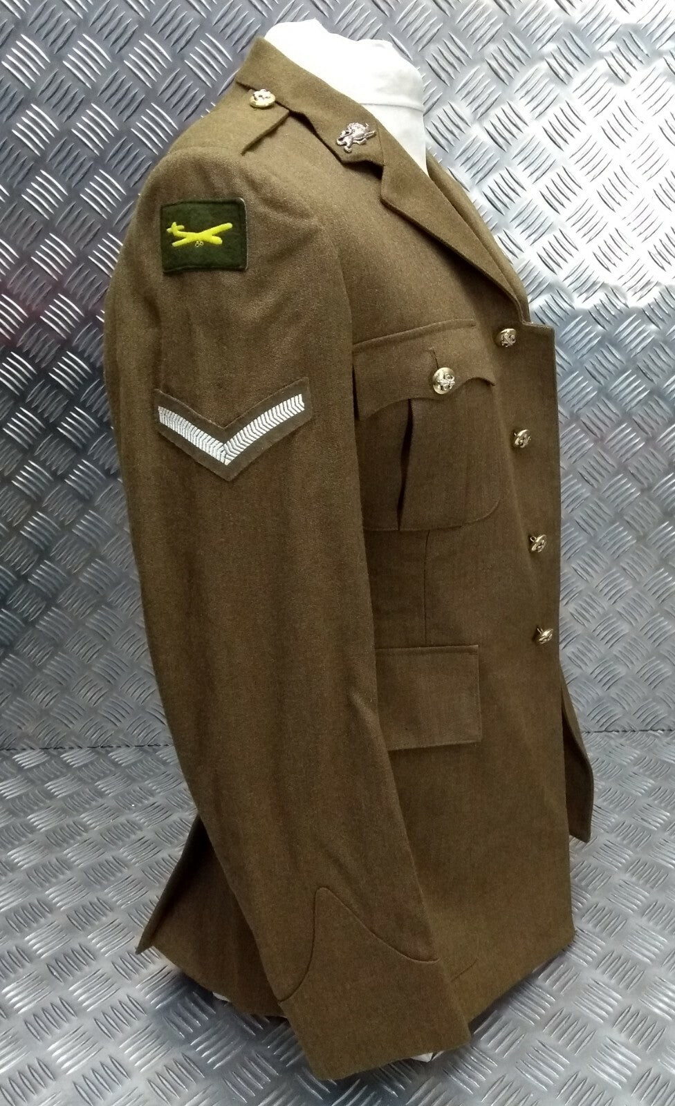 Duke of Lancaster Regiment FAD No2 Issue Dress Jacket Fully Buttoned