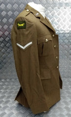 Duke of Lancaster Regiment FAD No2 Issue Dress Jacket Fully Buttoned