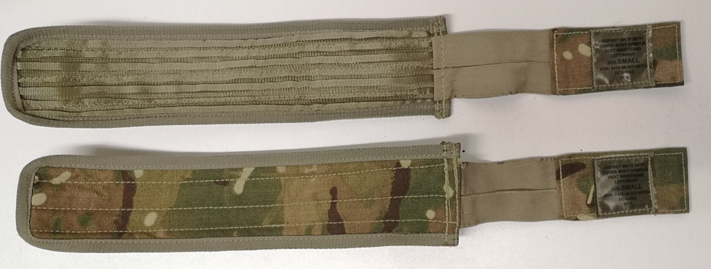 British Body Armour Vest Waistband MTP MK IVA OSPREY Size Large