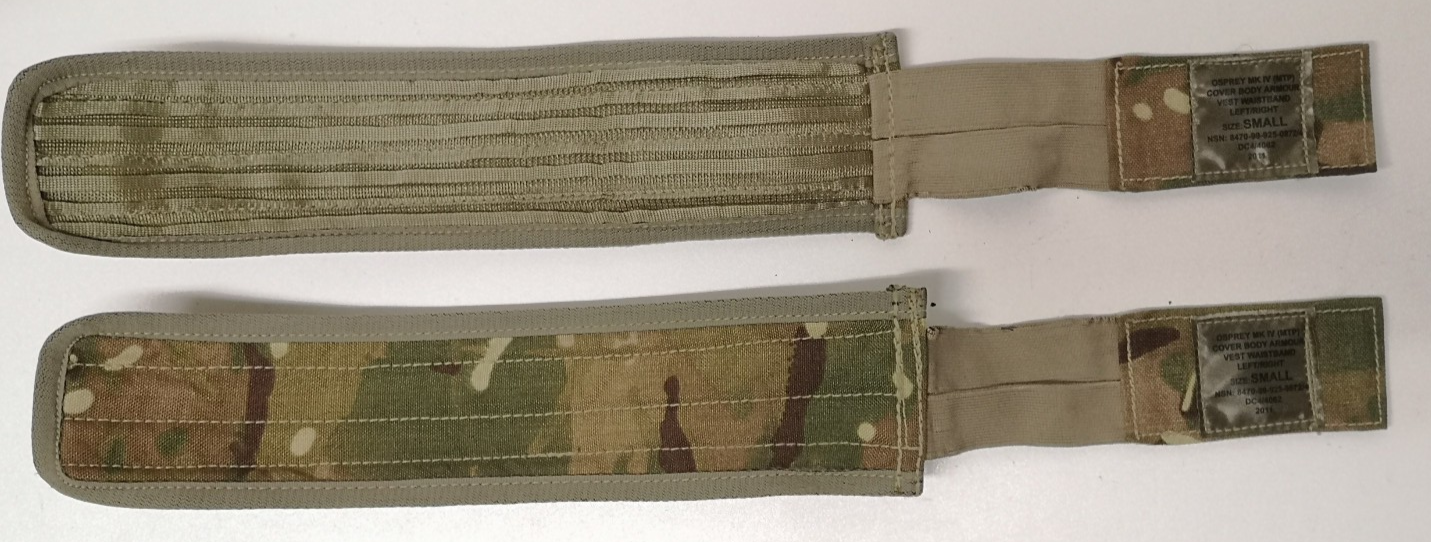 British Body Armour Vest Waistband MTP MK IVA OSPREY Size Large