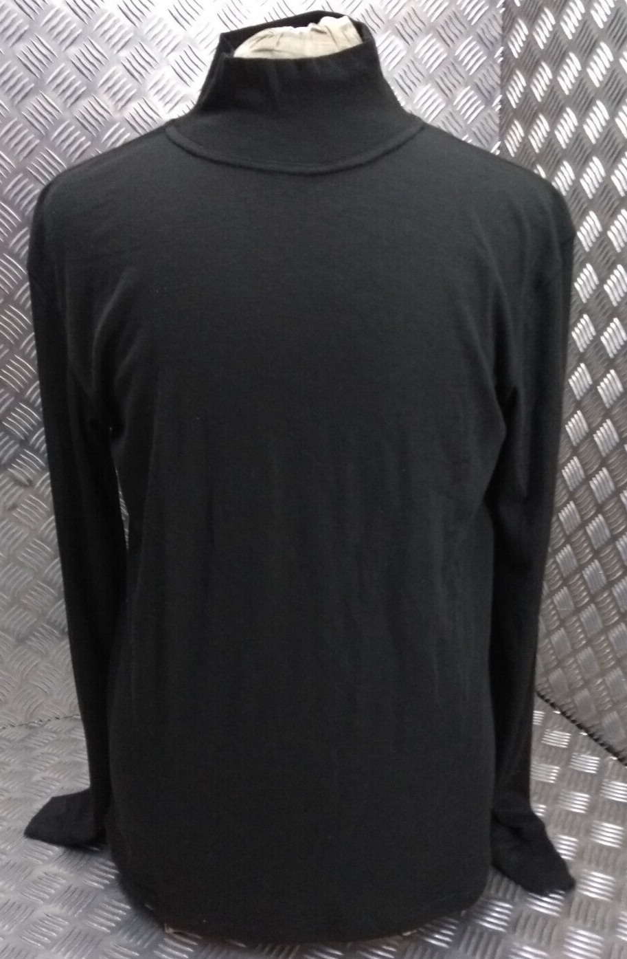 Long Sleeve Black Vest Assult Suit Fire Resistant FR Xlarge
