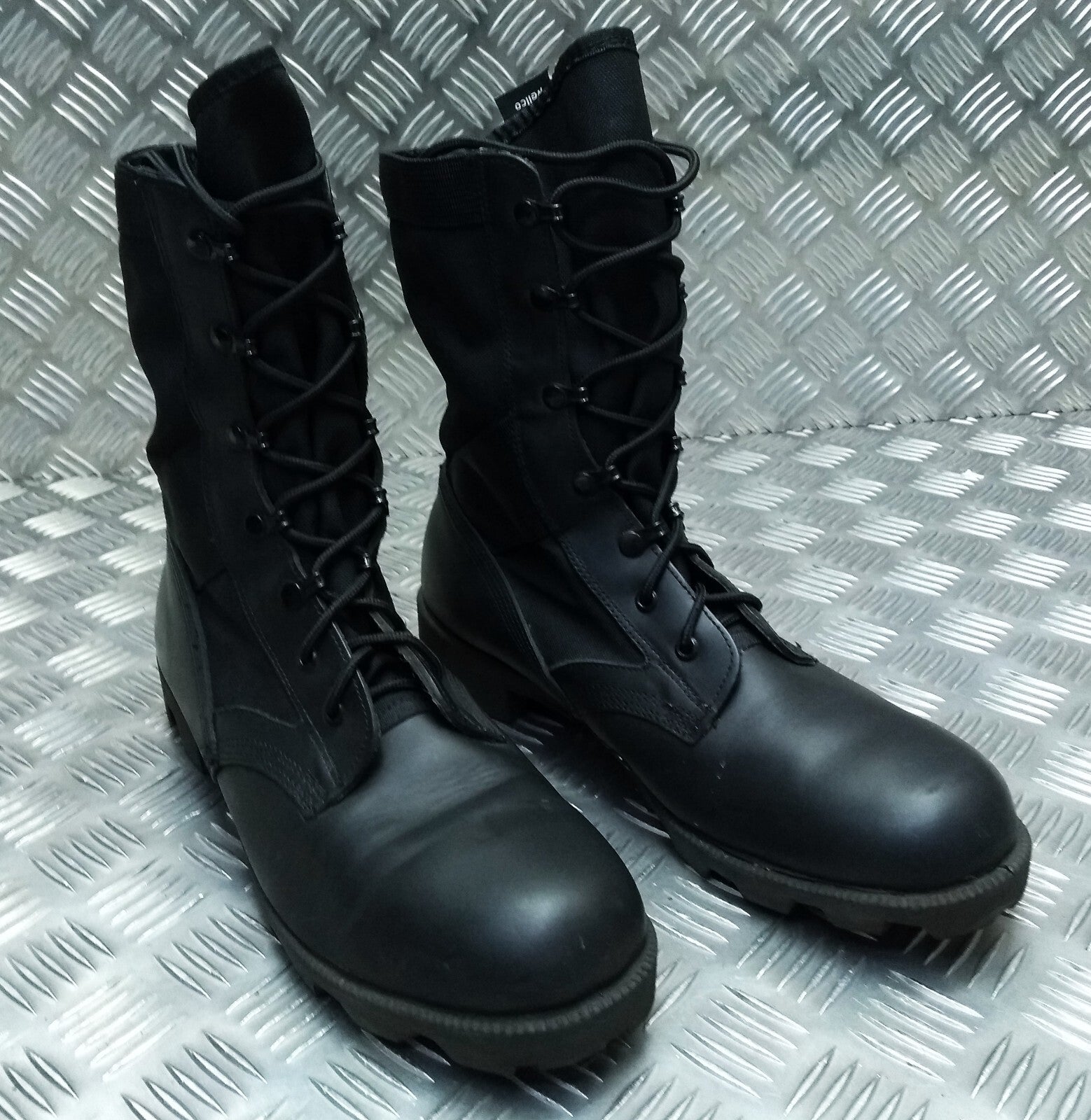 Wellco Jungle Boots Combat USA UK Style WP Spike Protection Soles UK12