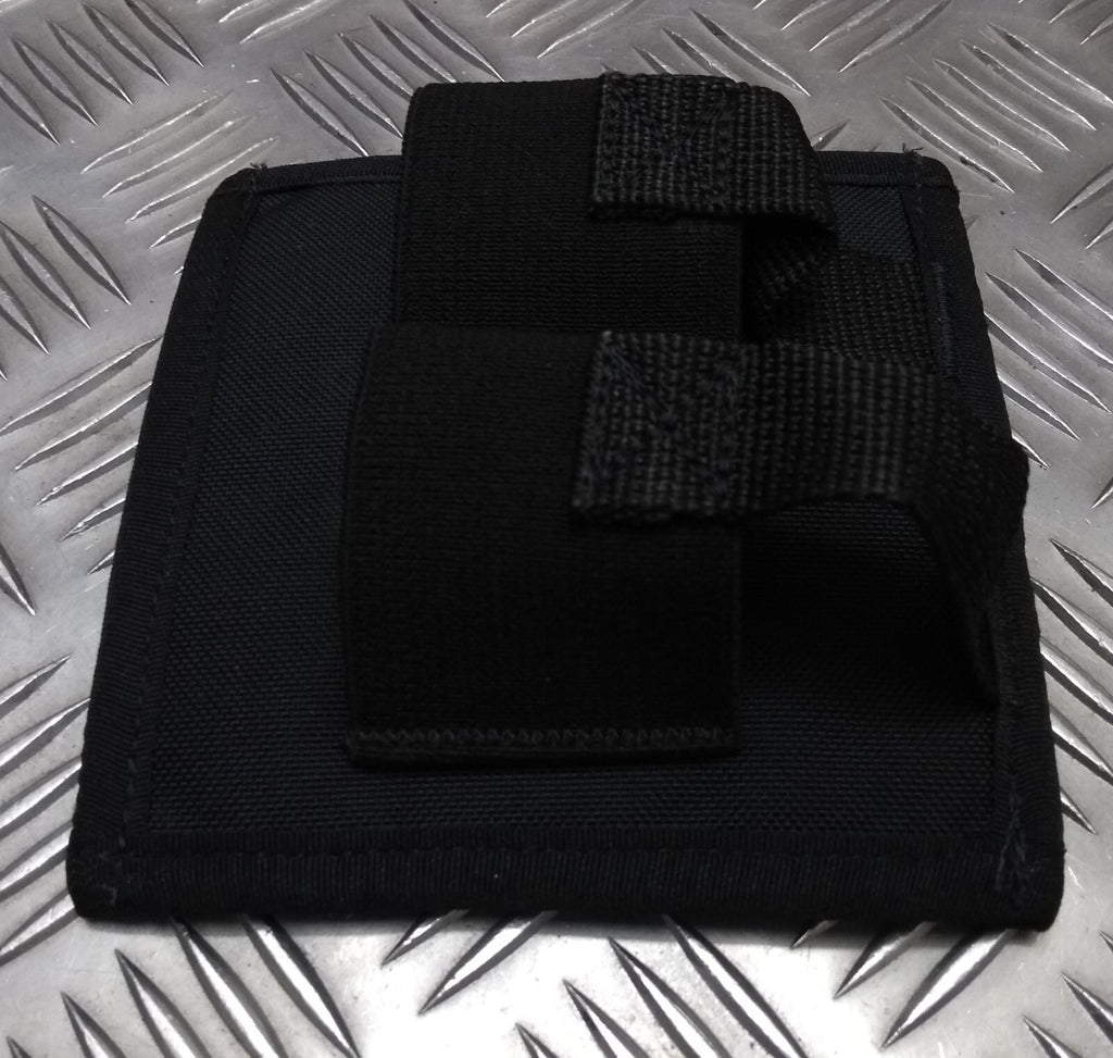 Double Mag Grip Holder Molle Compatible Stealth Black Spec OPs Security Detail