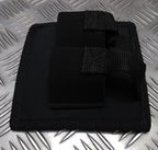 Double Mag Grip Holder Molle Compatible Stealth Black Spec OPs Security Detail