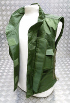 1980's IDF Flak Vest Cover Army Green Colour Ideal For Airsoft