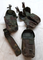 DPM Webbing Pouches Job Lot of 4 Assorted Items For Collectors Spares or Repairs