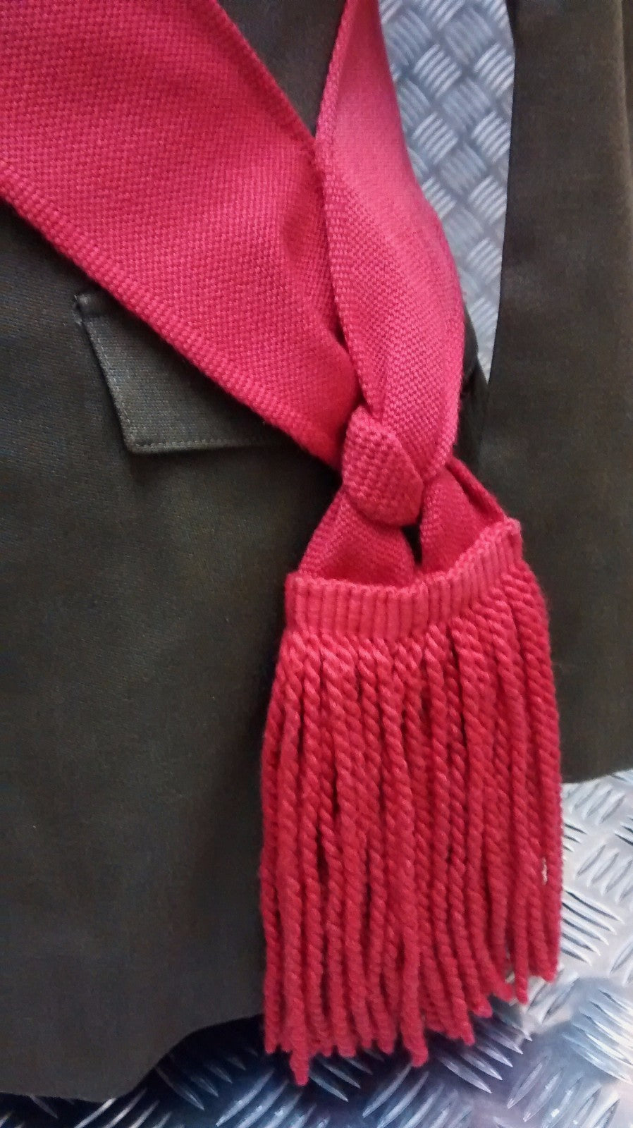 Shoulder Sash Infantry Burgundy / Maroon British army HBT Patterned Asst Sizes