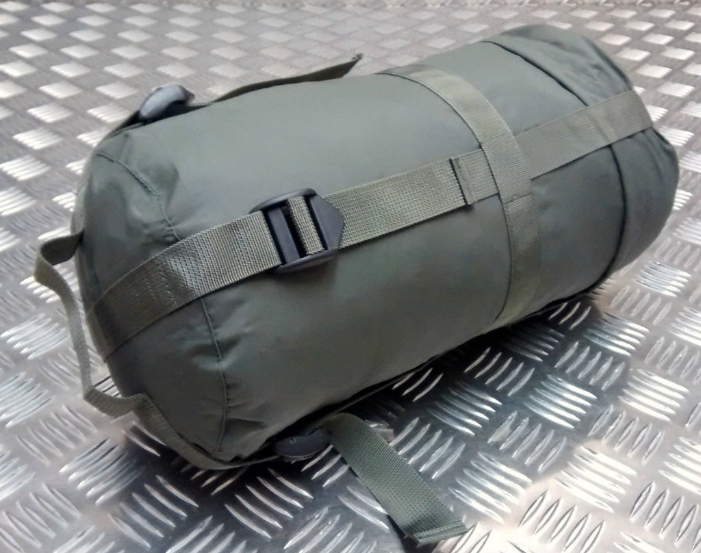 Army Green Compression Sack For Lightweight & Smaller Modular Sleeping Bags NEW