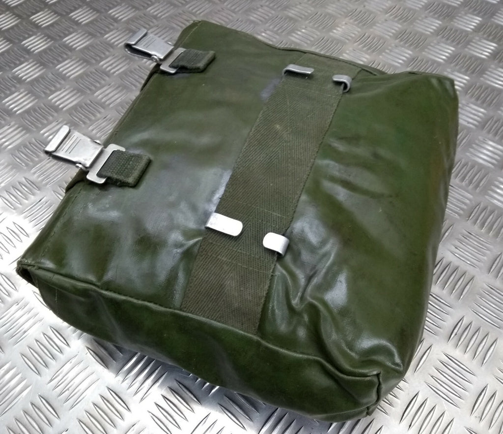 Vintage Pack Vinyl Heavy Duty Back Pack Pannier Side Bag