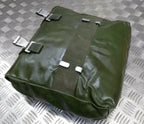 Vintage Pack Vinyl Heavy Duty Back Pack Pannier Side Bag
