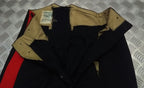 Vintage No1 Trousers Uniform Dress Old Pattern British Army 2" Red Stripe Faulty