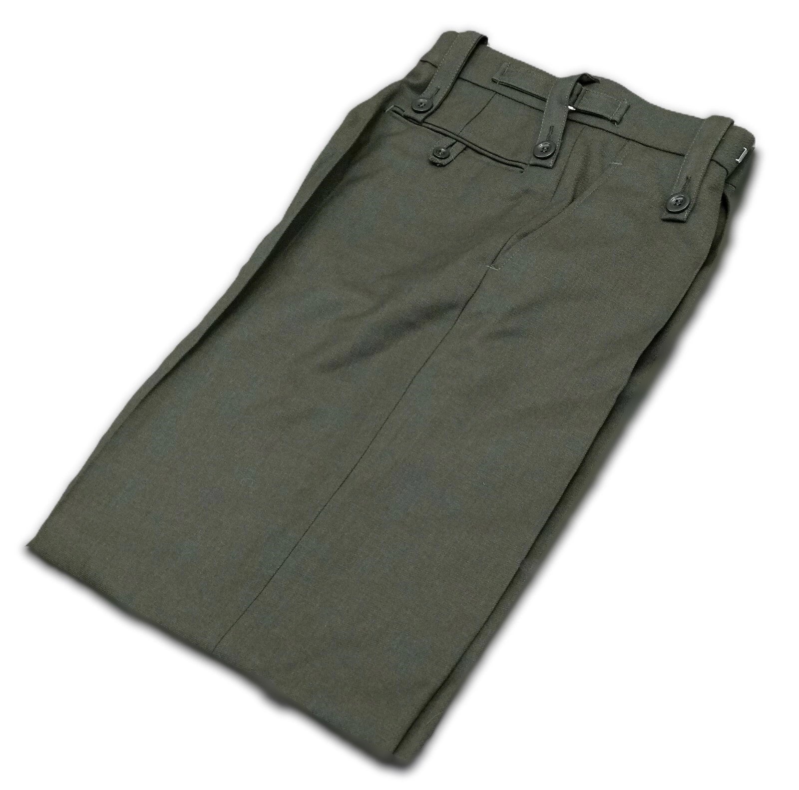 RM Service Dress Trousers Lovat Green Size 164/76cm (76cm X Short) NEW