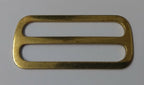 Genuine British Brass Stable & Parade Belt Slider Adjuster X2 STD87