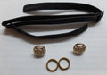 DERR Chin Strap Set With Duke of Edinburgh Royal Regiment Insignia Buttons