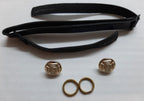DERR Chin Strap Set With Duke of Edinburgh Royal Regiment Insignia Buttons