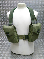Genuine Army Heavy Duty Harness / Rig for Vintage Battle Pack (Harness Only) NEW