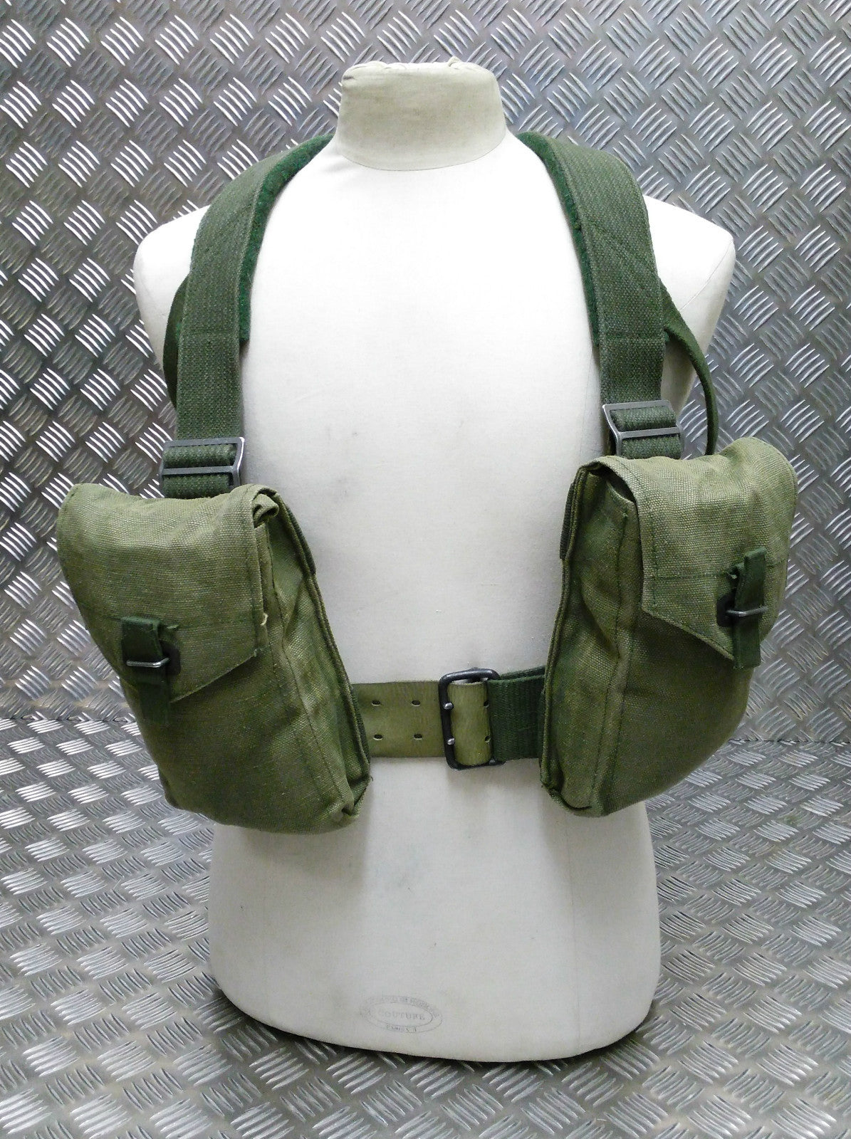 Genuine Army Heavy Duty Harness / Rig for Vintage Battle Pack (Harness Only) NEW