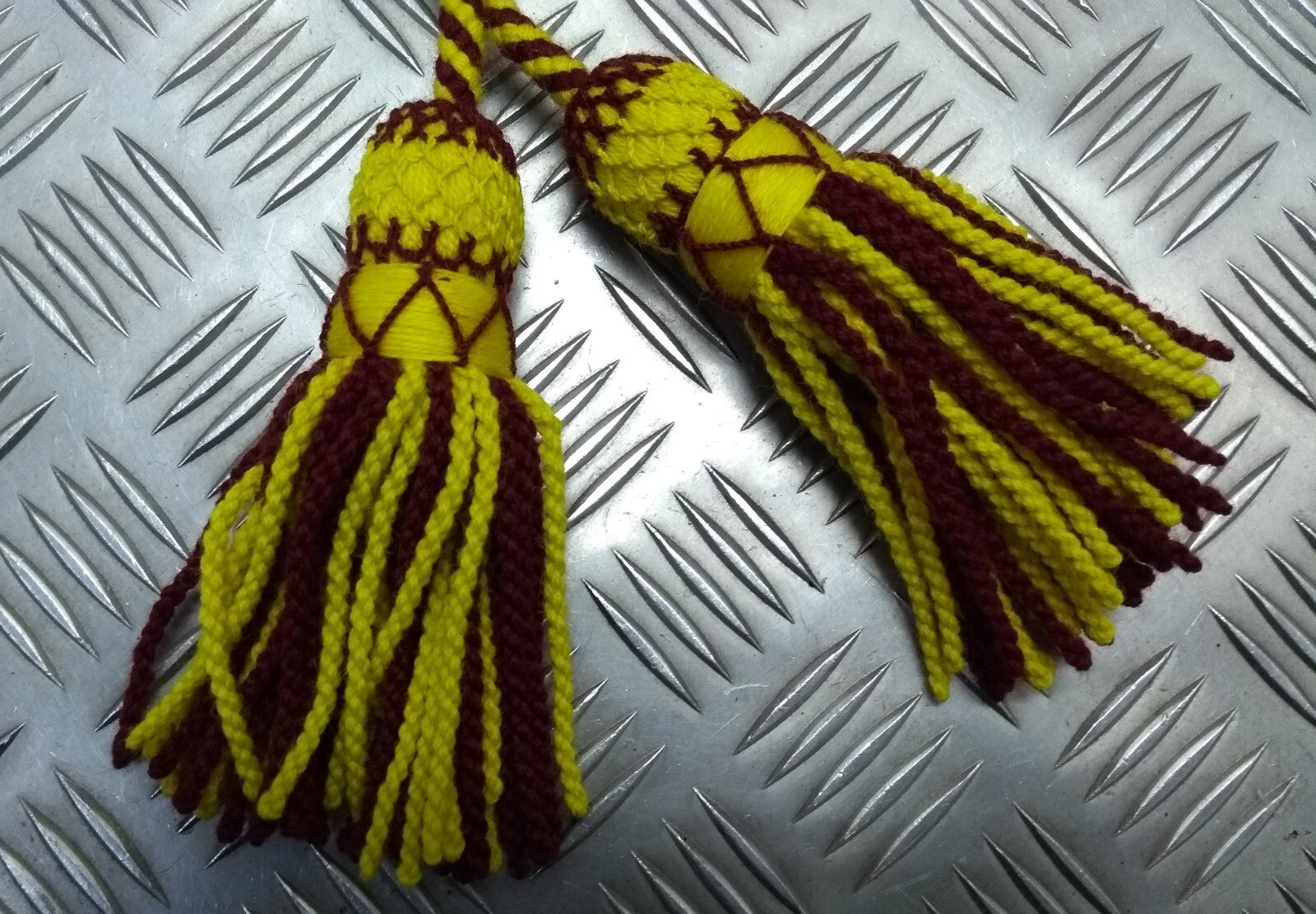 Vintage Dress Cord For Ceremonial & Parade Duties Dual Tassel Hobson of London