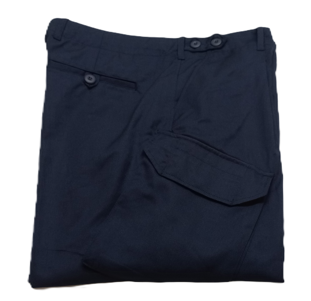 Navy Operational Trousers RN British Royal Naval Blue Fire Resistant Rig 22 SEL