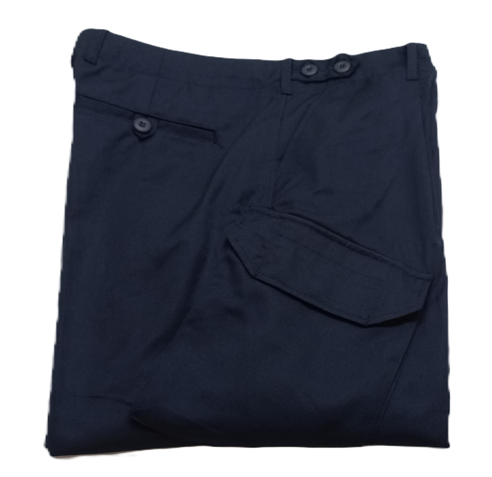Navy Operational Trousers RN British Royal Naval Blue Fire Resistant Rig 22 SEL