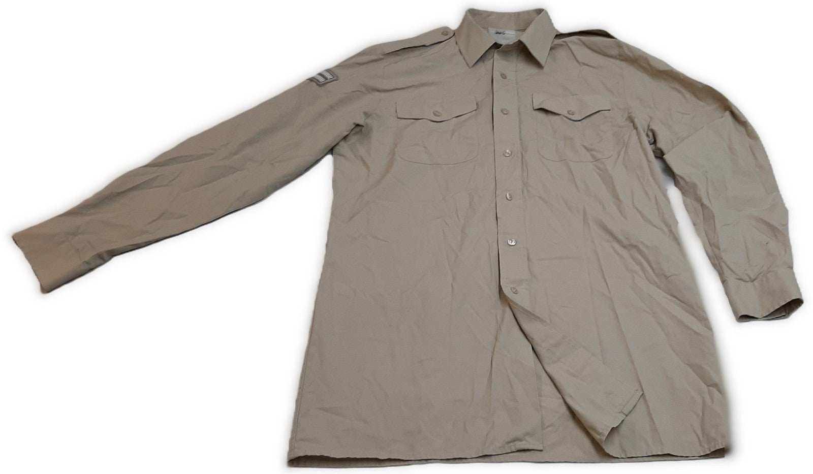 No2 Shirt FAD FAWN Long Sleeves With Patches / Badges Assorted Sizes