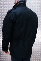 US Military Style M65 Lined Combat Jacket Black NEW