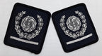 Impeller Laurel Wreath 1 Bar British Service Sew on Badges /Patches 5 Pairs