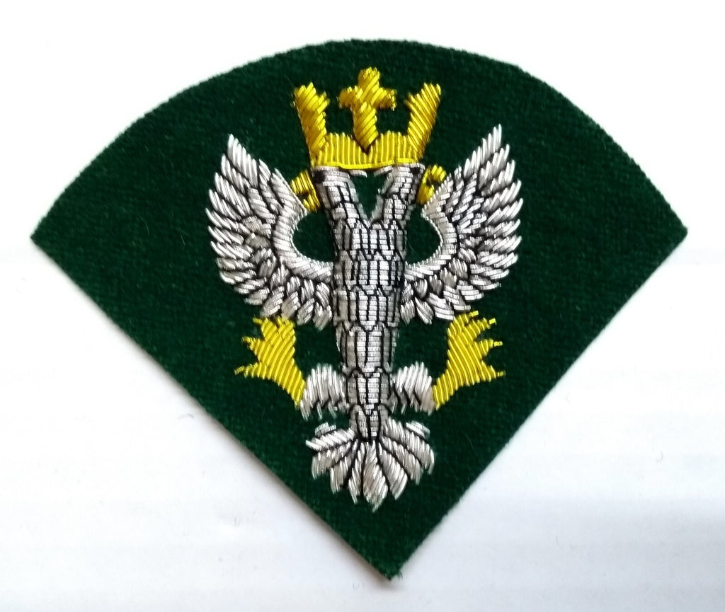 Mercian Hand Embroidered Insignia Badge British Army Regimental Wire Patch