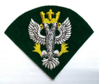 Mercian Hand Embroidered Insignia Badge British Army Regimental Wire Patch