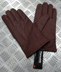Brown Leather 3 Dart Gloves with 3M Thinsulate Soft Lining Size 11 / Large - NEW