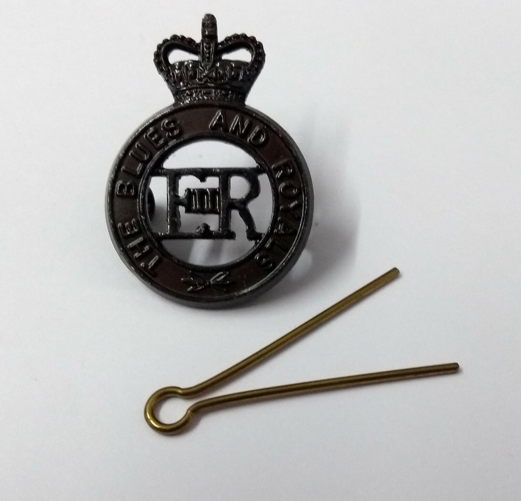 Hat Badge The Blues And Royals Insignia Old Pattern Genuine British Army New