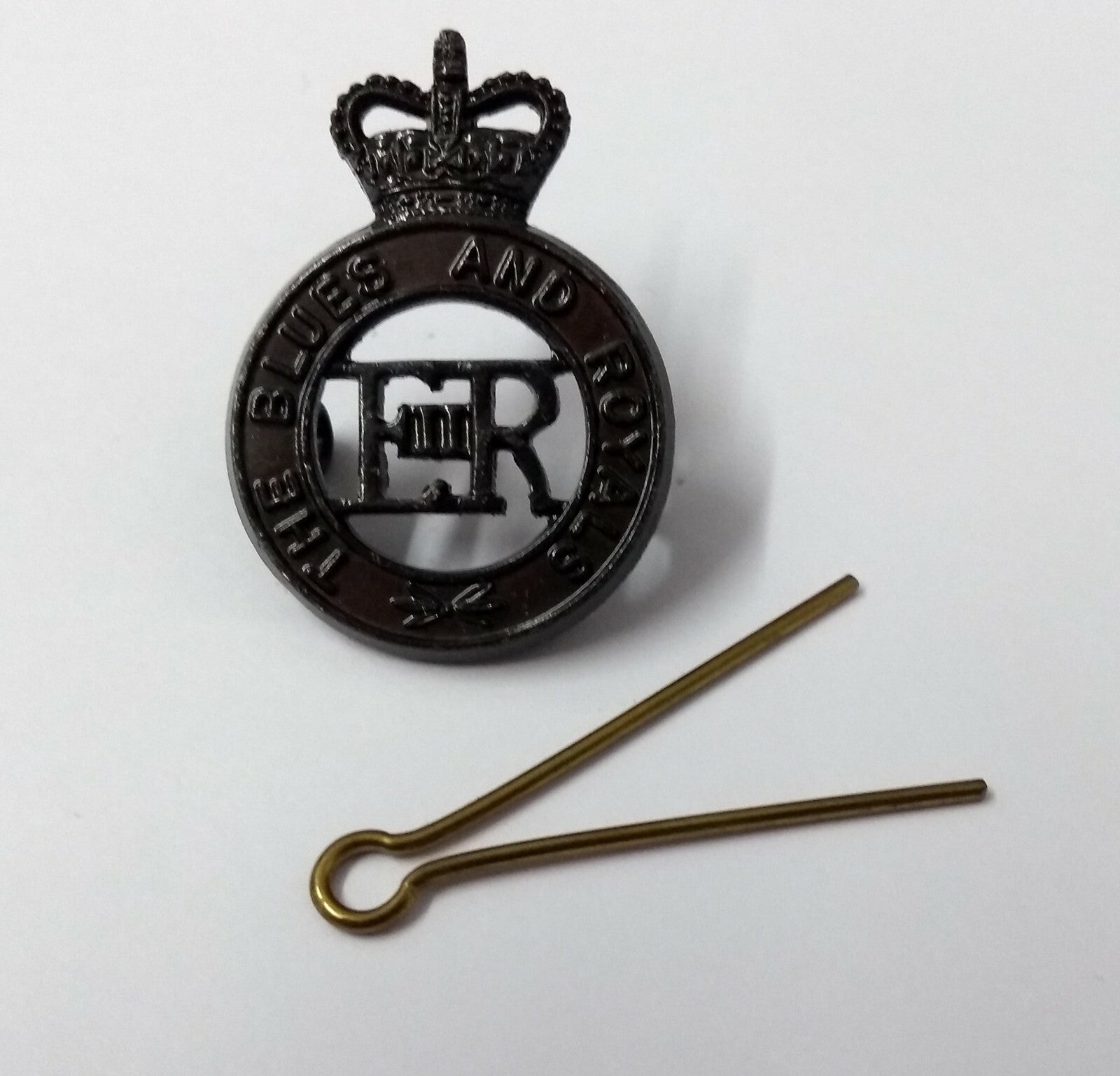 Hat Badge The Blues And Royals Insignia Old Pattern Genuine British Army New