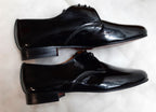 Vintage Patent Shoes Leather By Gosbell Army Officers Uniform Dress Pattern