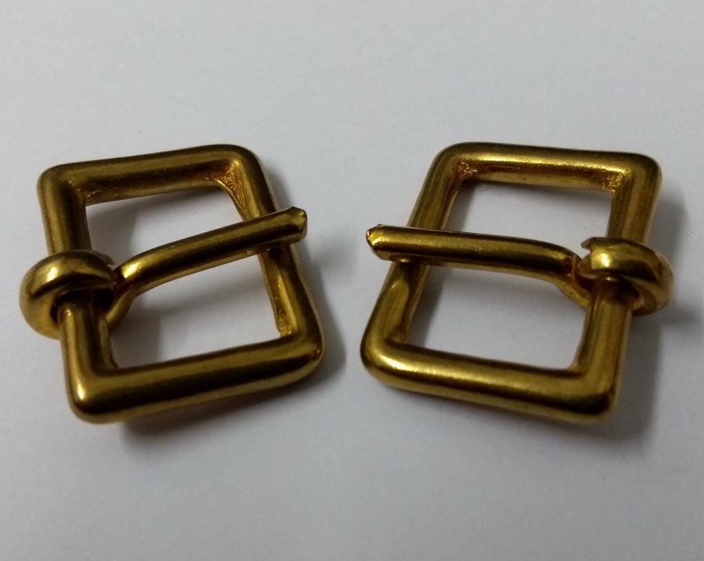 18.5mm Brass Single Prong Buckle X2 STD72