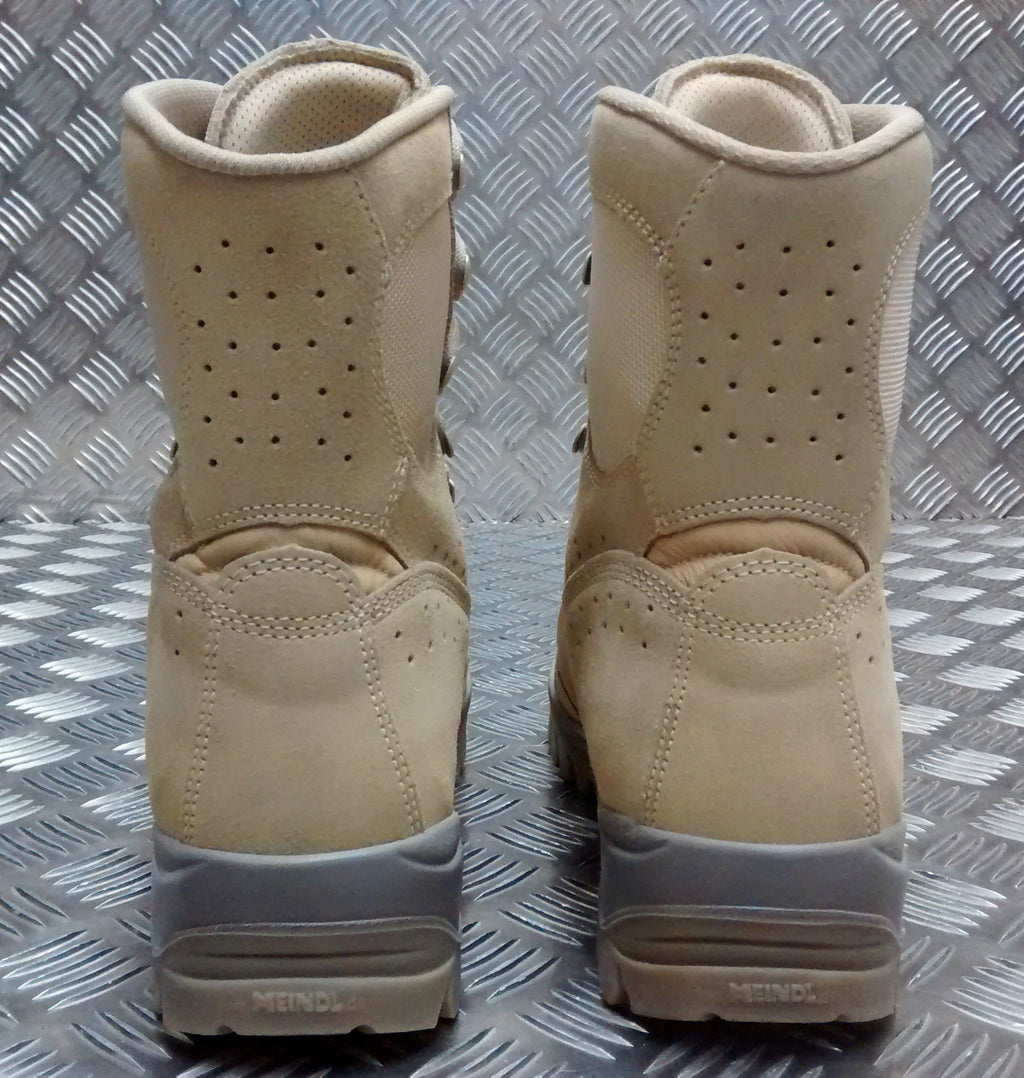 Genuine British Army Issue Meindl Desert Fox Assault / Patrol Combat Boots