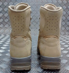 Genuine British Army Issue Meindl Desert Fox Assault / Patrol Combat Boots
