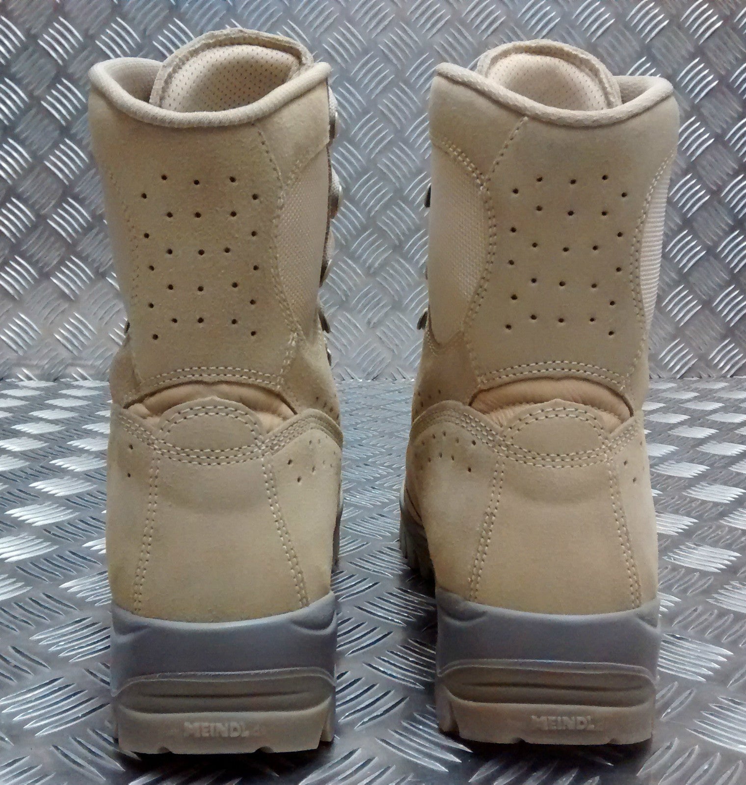 Genuine British Army Issue Meindl Desert Fox Assault / Patrol Combat Boots