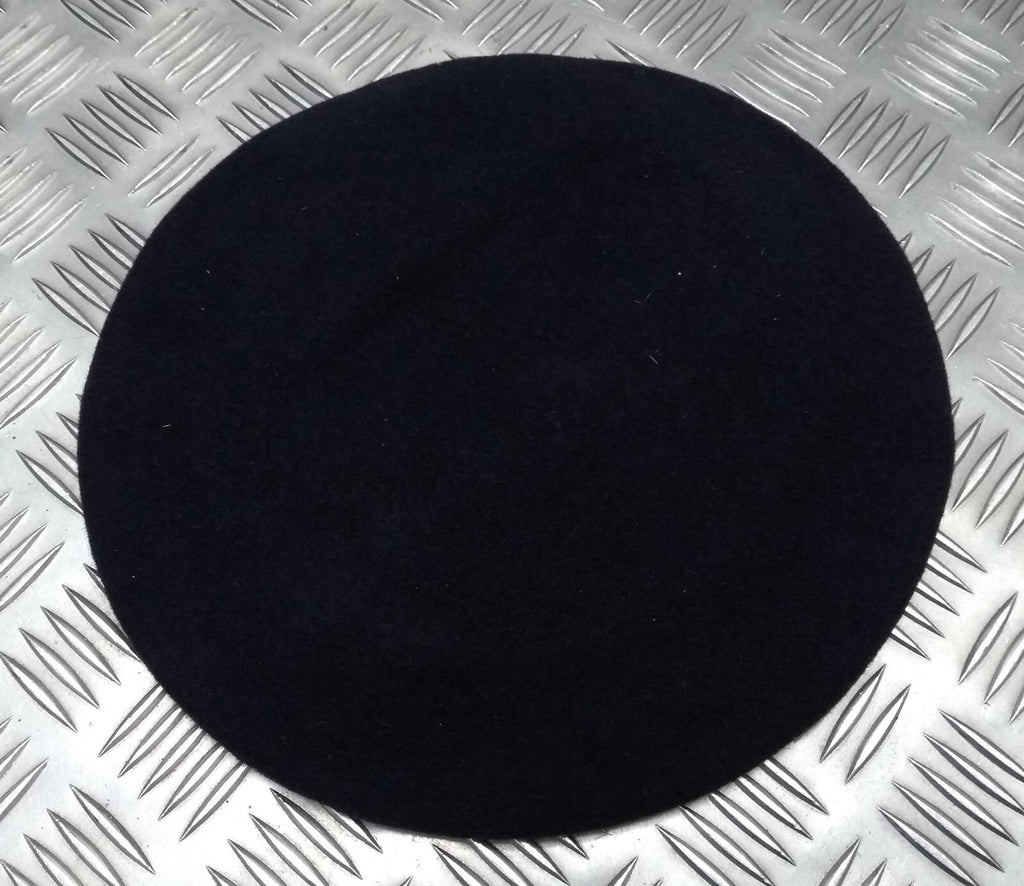 Blue Beret Genuine Hobson London Manufactures Sample 6 7/8