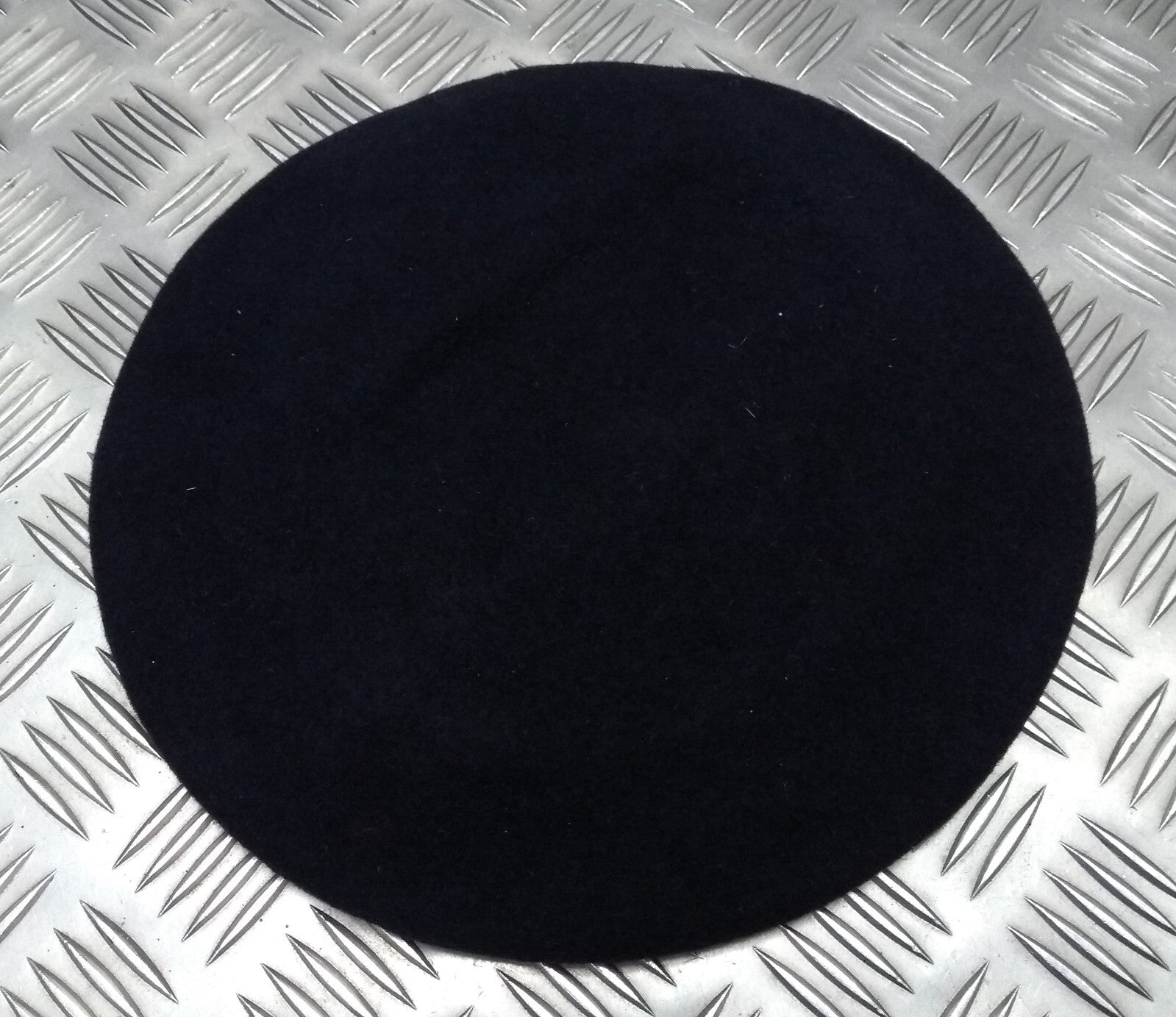 Blue Beret Genuine Hobson London Manufactures Sample 6 7/8