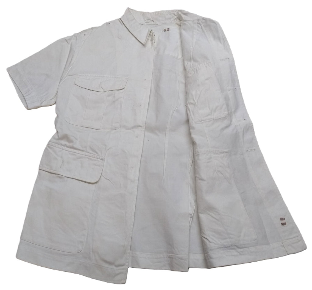Vintage Bush Jacket Man's British Naval RN Ofc Dress No Buttons