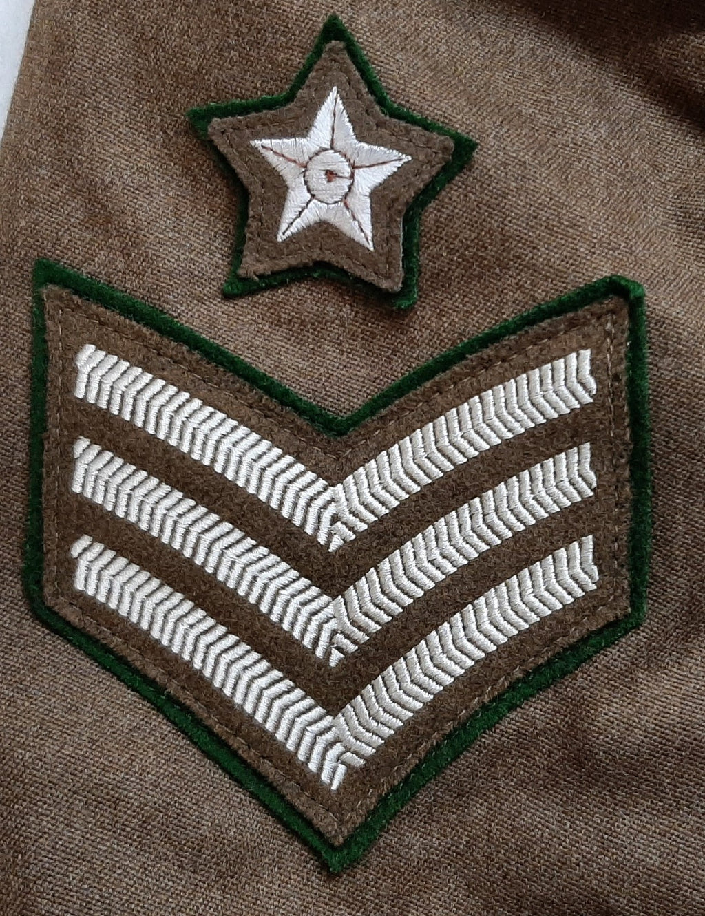 R Welsh FAD No2 Jacket With 3 Bar Chevrons R Welsh 182/116/108cm