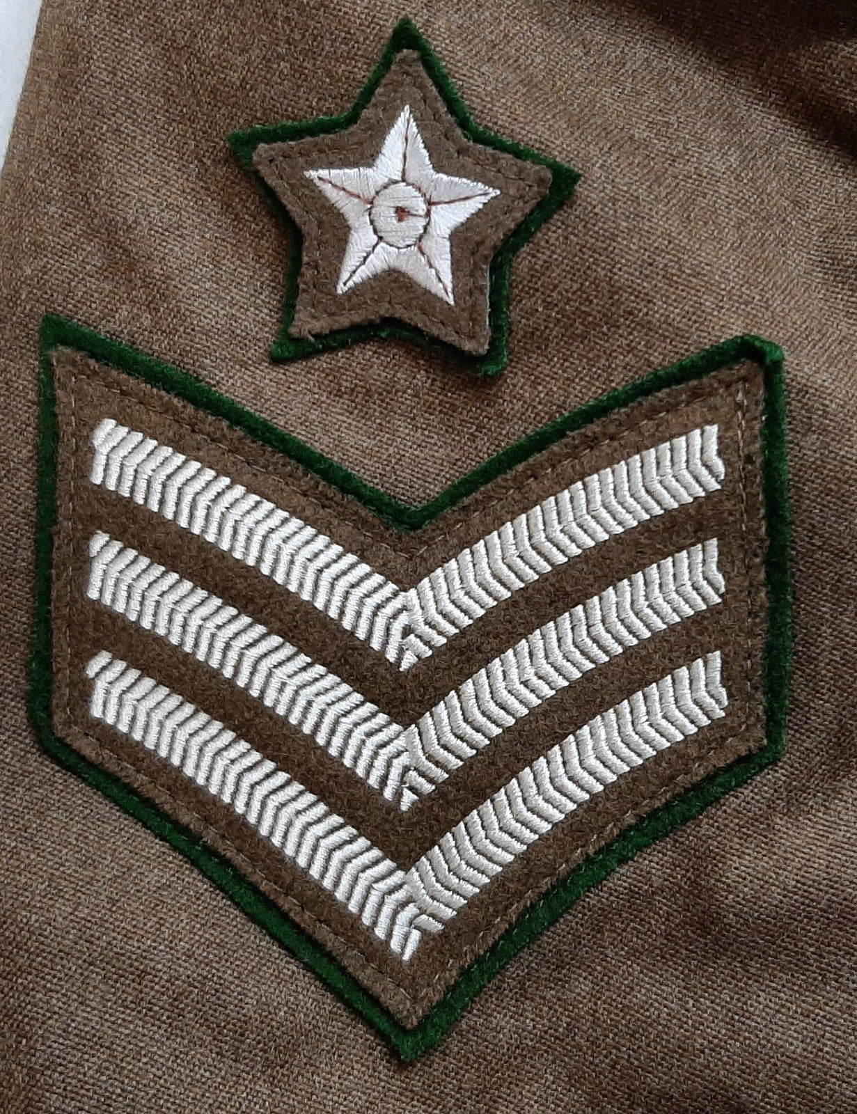 R Welsh FAD No2 Jacket With 3 Bar Chevrons R Welsh 182/116/108cm