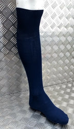 Genuine British PTI Issue Training Performance Sports Socks Blue Large