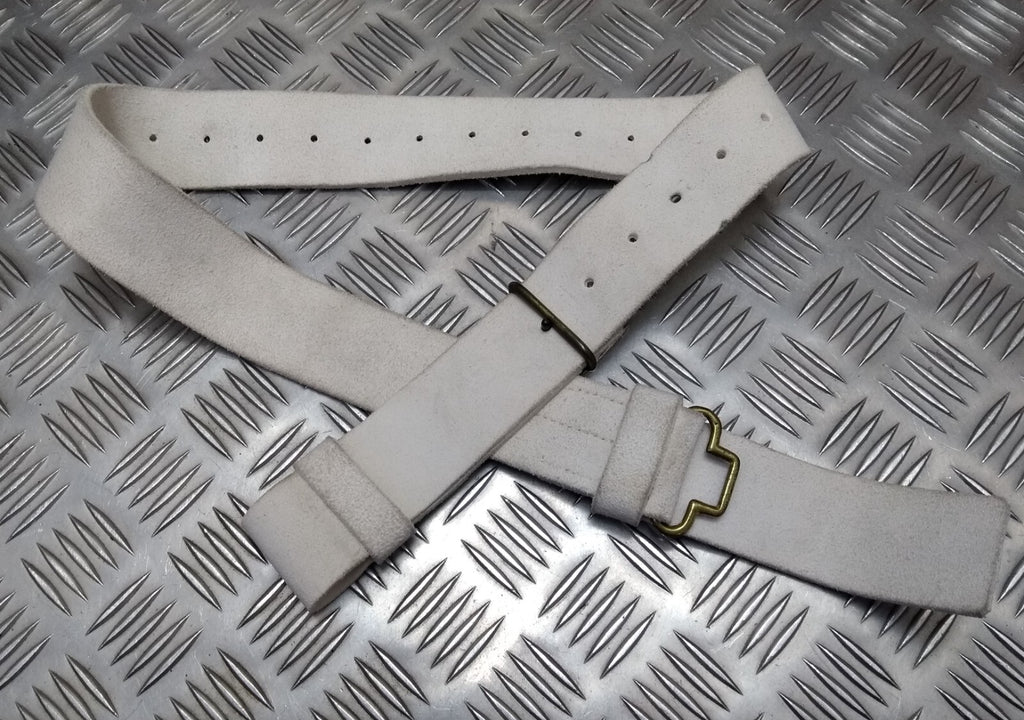 No6 Belt Buff Leather British Davison H Cav No Buckle