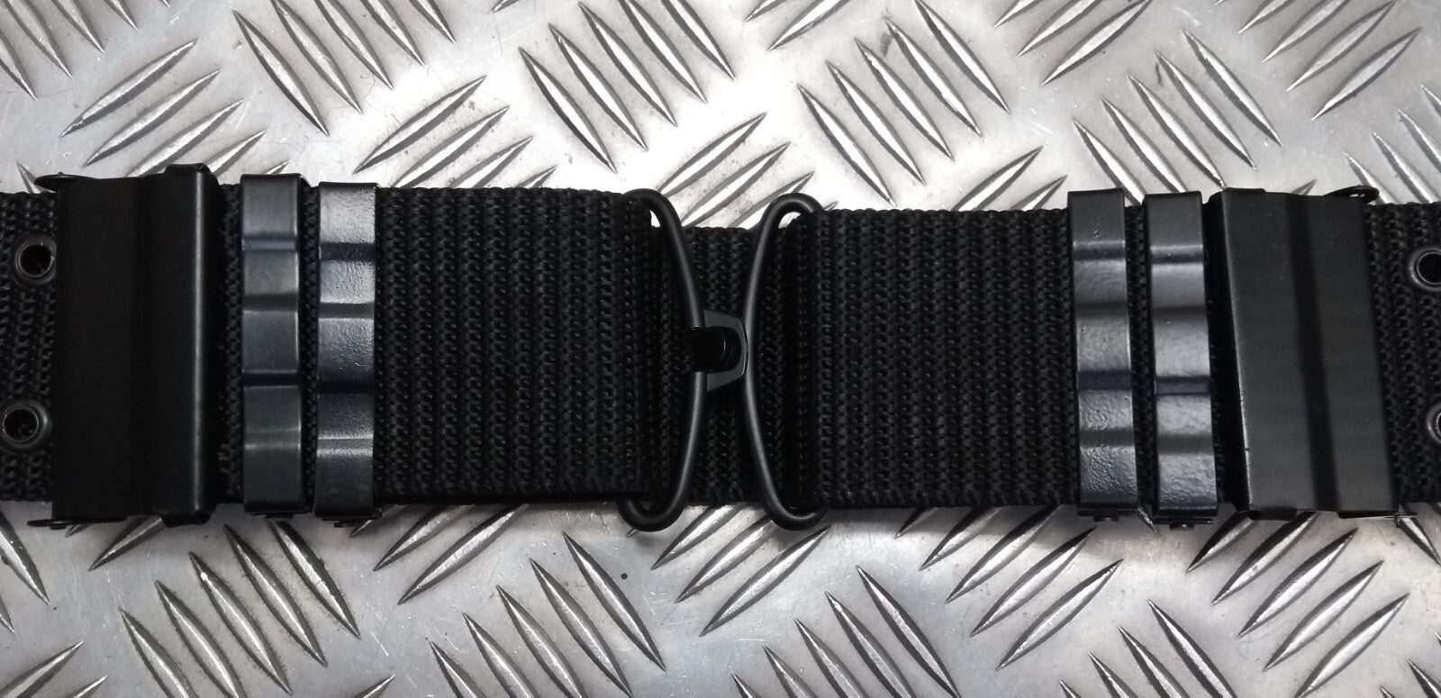 Special Ops Belt Alice Pistol Belt Individual Equipment Load Carrying Black 46"