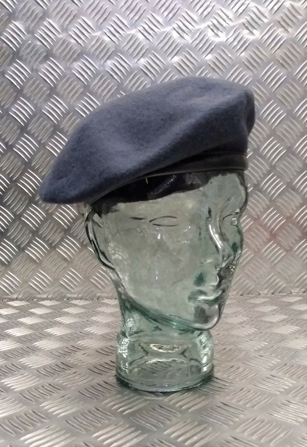 Air Force Beret 100% Wool RAF Royal Air Force Blue Grey Colour Male and Female Asst Sizes